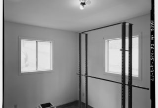 Primary suite addition at the rear