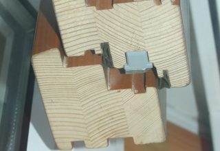 Deep-reveal superinsulated window detail