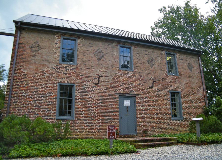 The original historic mill building