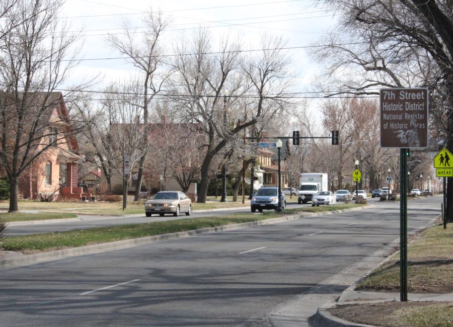Tree-lined Craftsman bungalow street