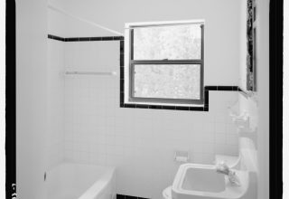 Bathroom with period tile
